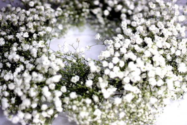 Baby's Breath Wreath {DIY} *Update* – Two Delighted