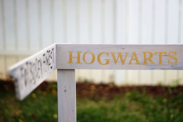 Harry Potter Directional Sign {DIY} Two Delighted