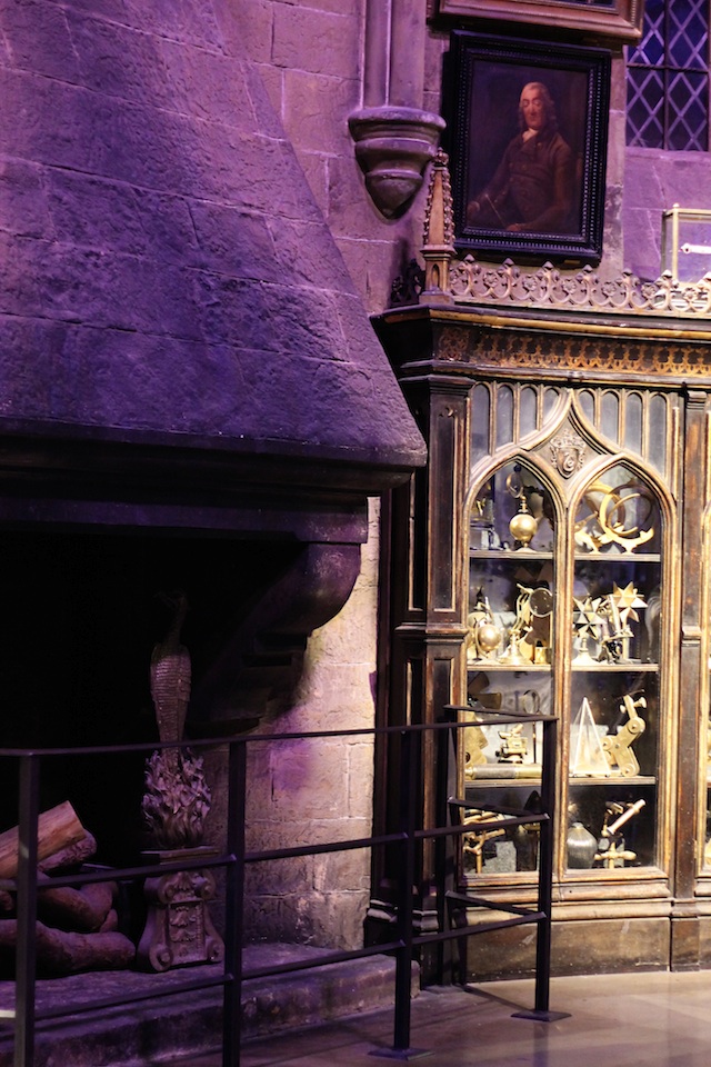 Harry Potter Dumbledore's office fireplace | Two Delighted