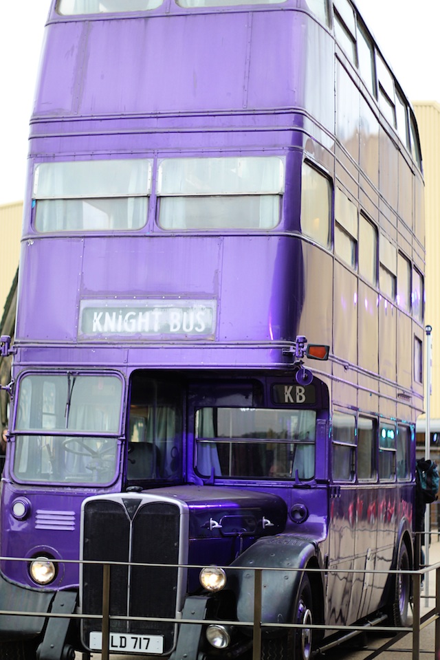 HarryPotter knight bus | Two Delighted