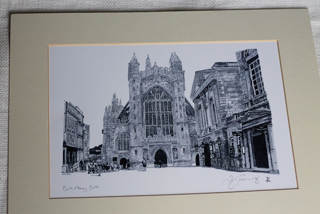 Europe art Bath Abbey | Two Delighted blog