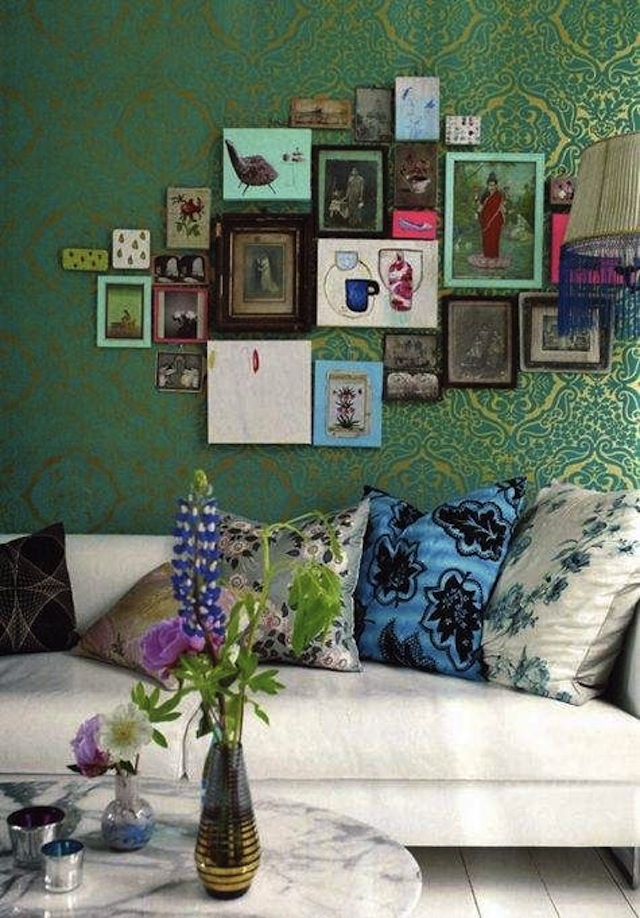 Gallery Wall Puzzle- turquoise
