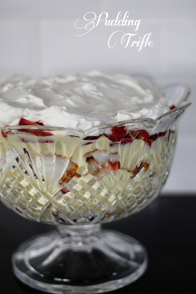 Pudding Trifle | Two Delighted blog2