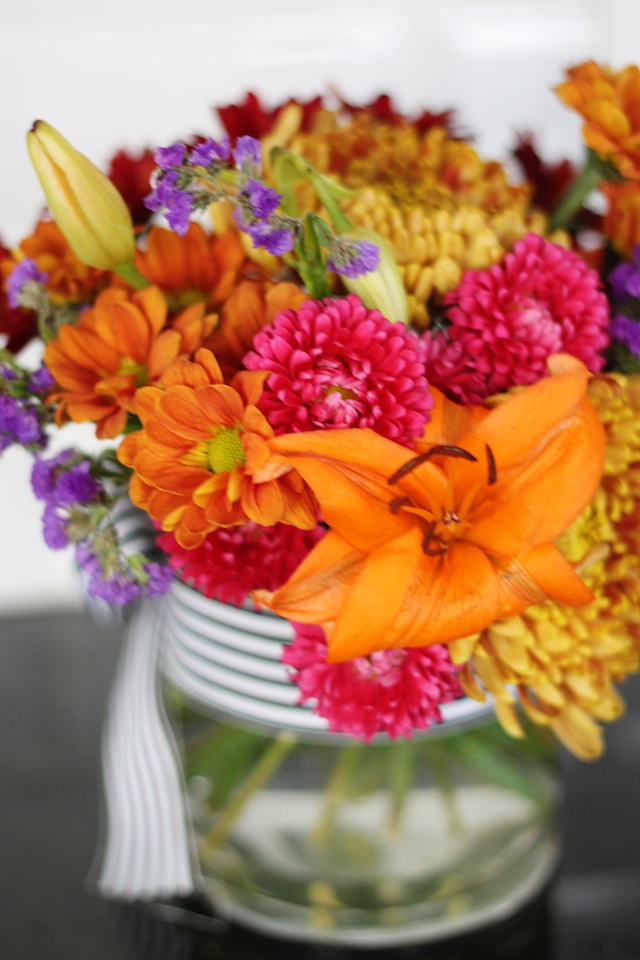 fall bouquet | Two Delighted
