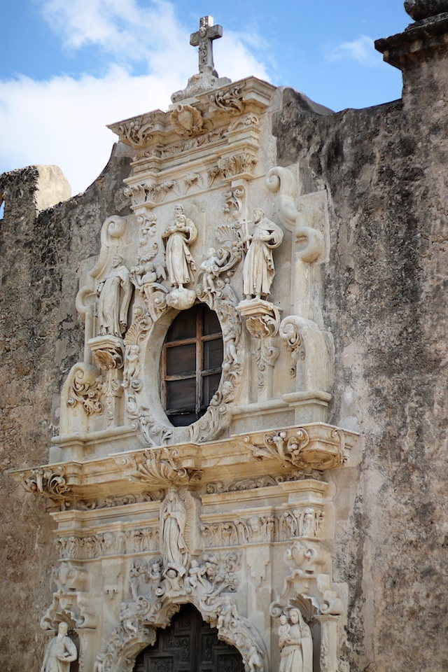 Mission San Jose facade | Two Delighted