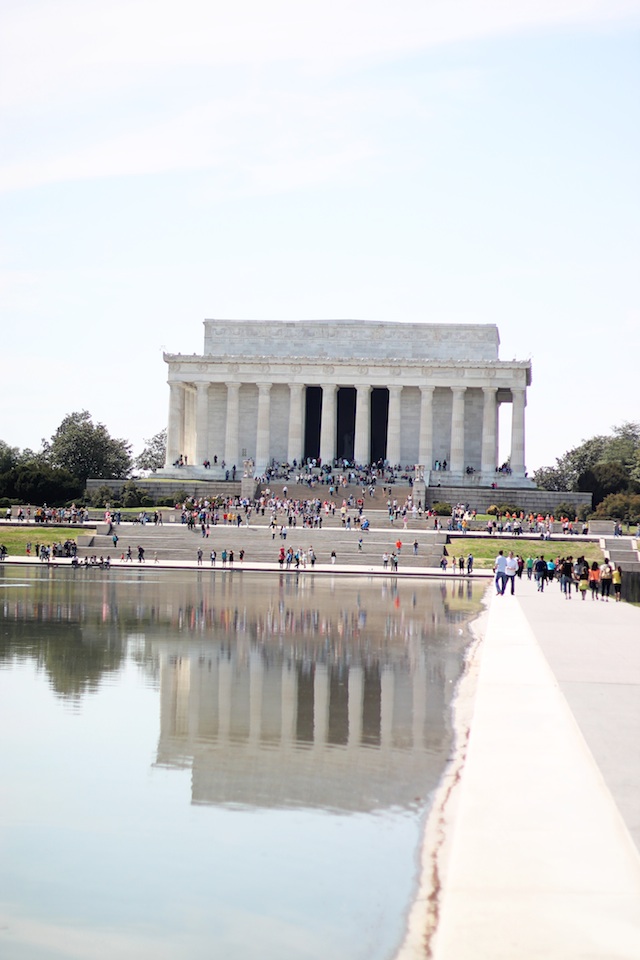 lincoln memorial | Two Delighted