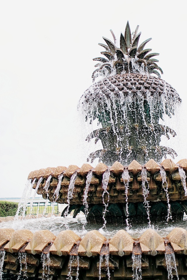 pineapple fountain blog