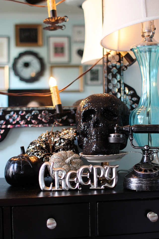 Halloween 2014 entry table side blog