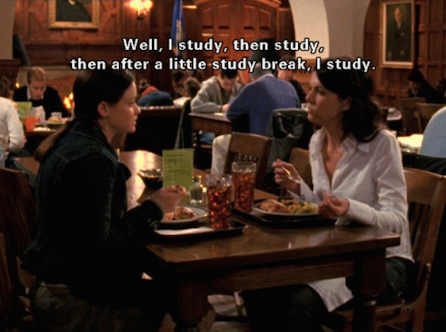 Gilmore-Girls-Study-Break-Rory