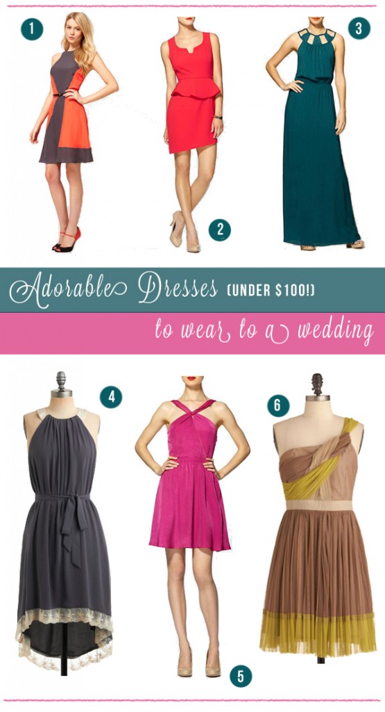 Adorable Dresses to Wear to a Wedding (for under $100) – Two Delighted