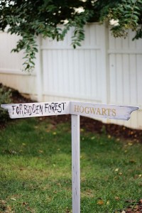 Harry Potter Directional Sign {DIY} – Two Delighted